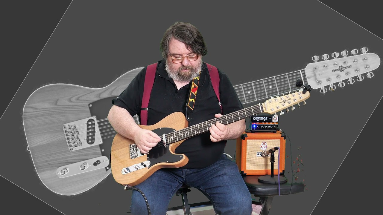 Gear4Music Knoxville 12 string Telecaster review