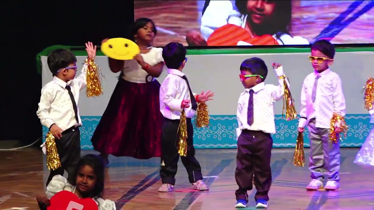 Nursery A & B -Brave + Give Me Little Kindness l 8th Annual Day l