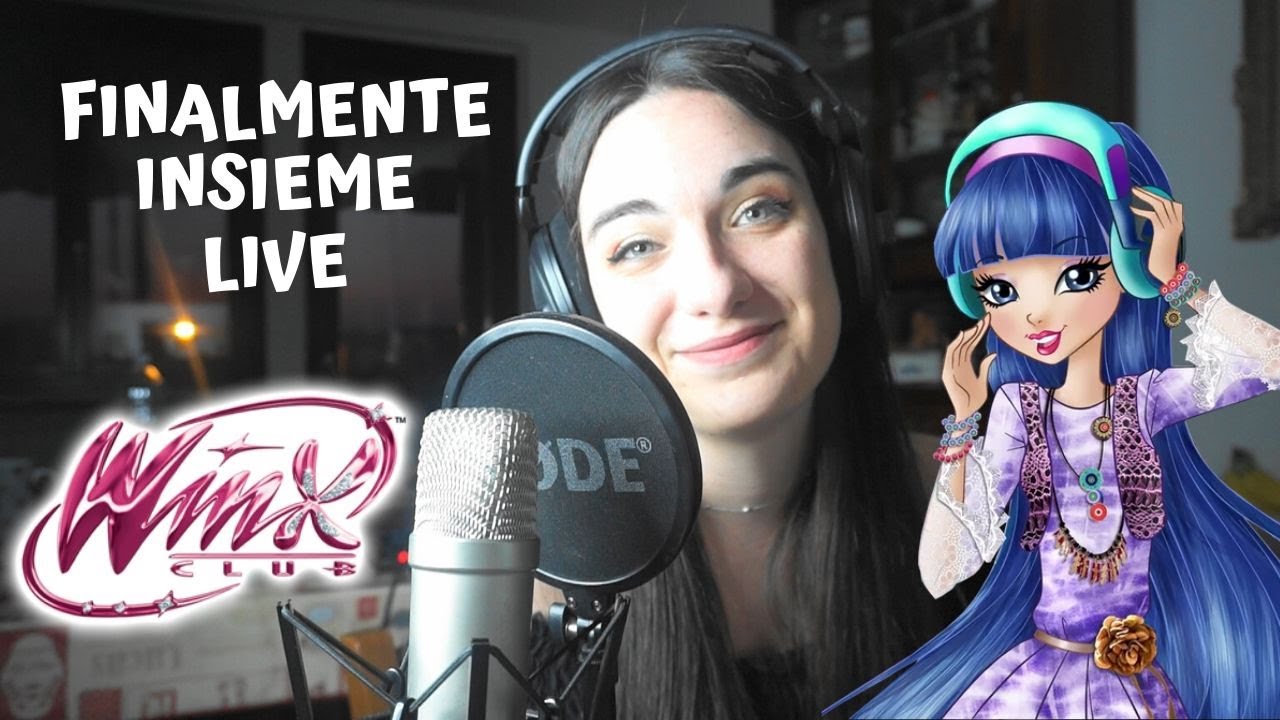 WINX CLUB 8 - FINALMENTE INSIEME Live performance by Elena Borroni (cantante ufficiale italiana)