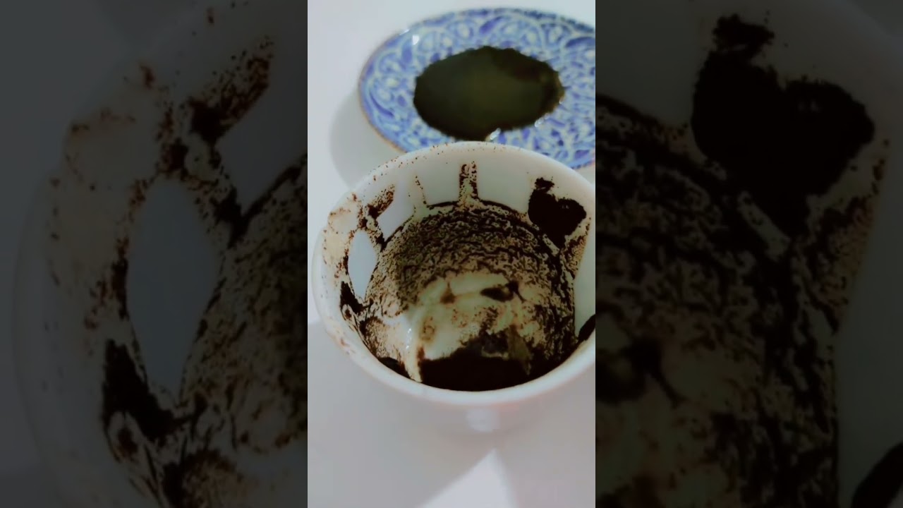 kahve falında nokta atışı