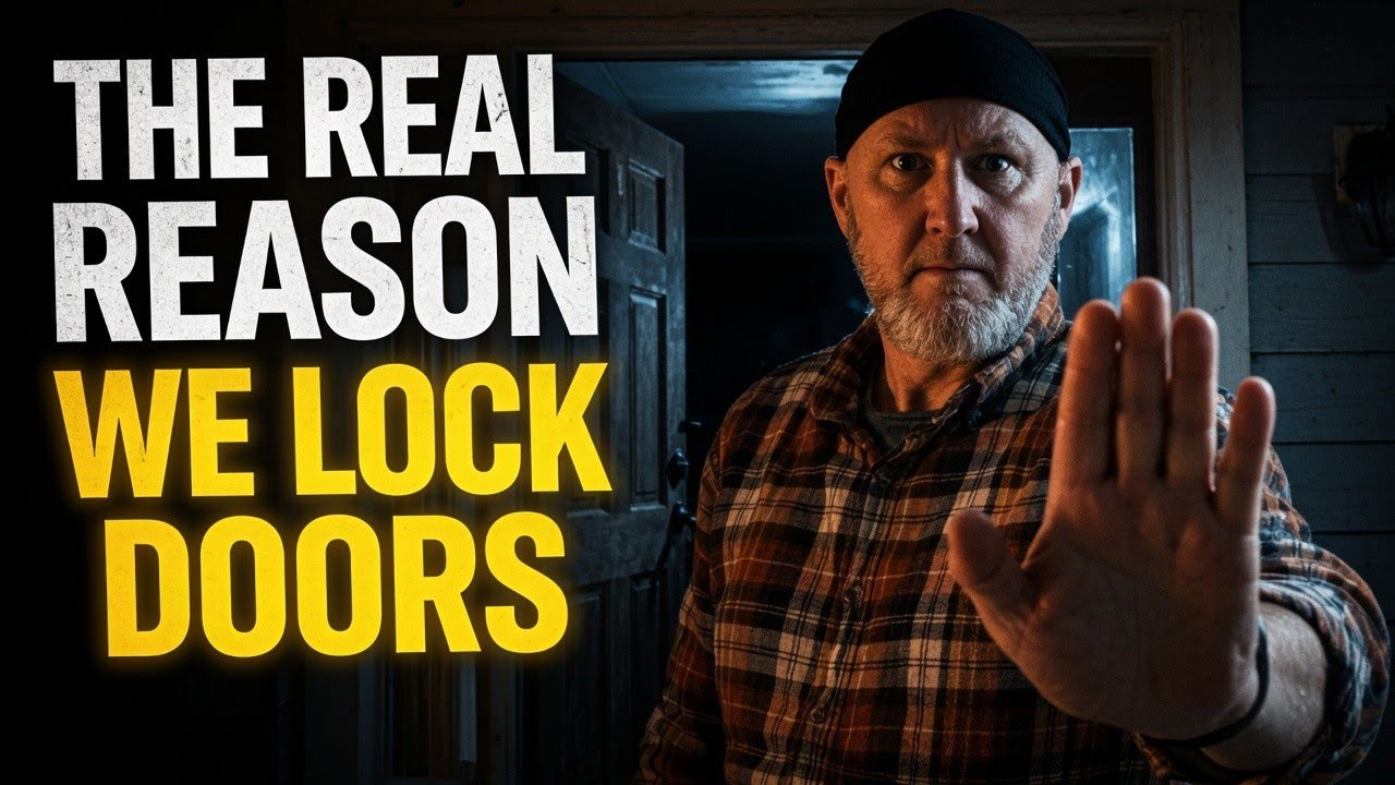 The Real Reason We Lock Doors