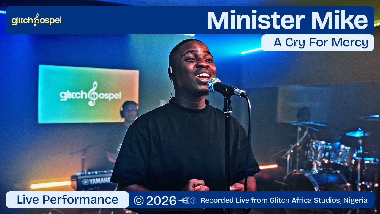 Minister Mike - A Cry for Mercy | Glitch Gospel.