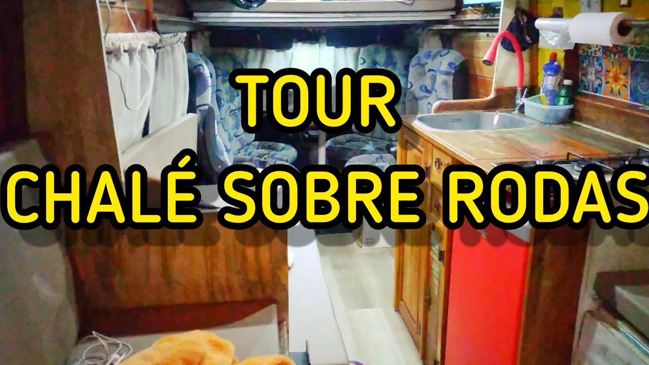 TOUR DO NOSSO MOTORHOME IVECO DAILY 4912 | FEITO COM MADEIRA DE LEI (CONSTRUÇÃO ARTESANAL)