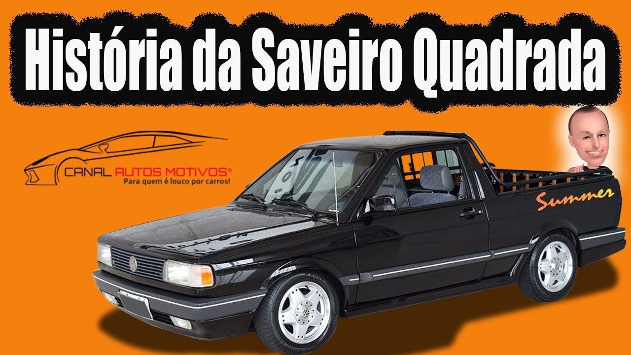 Saveiro - Saveiro Quadrada - VW Saveiro