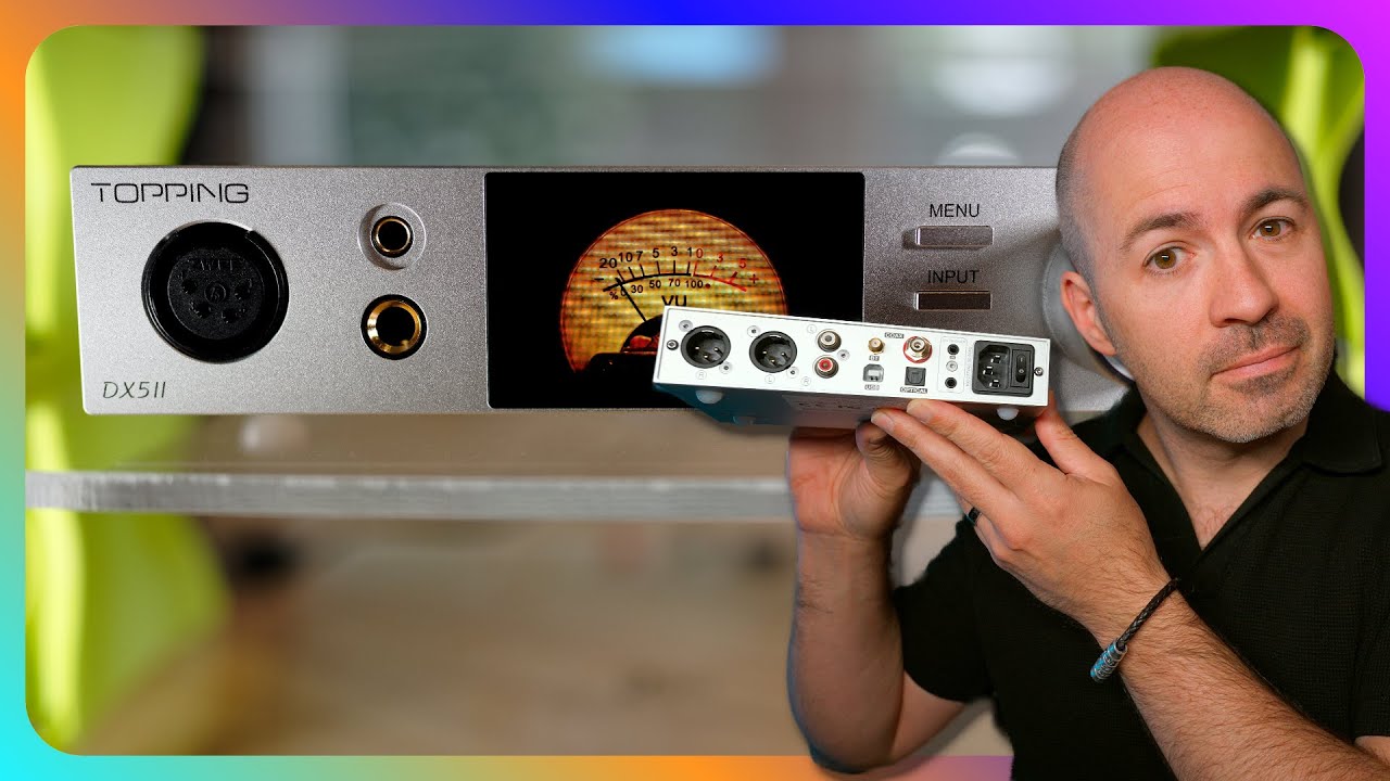 Why I'm breaking up with my old DAC... Topping DX5 II review