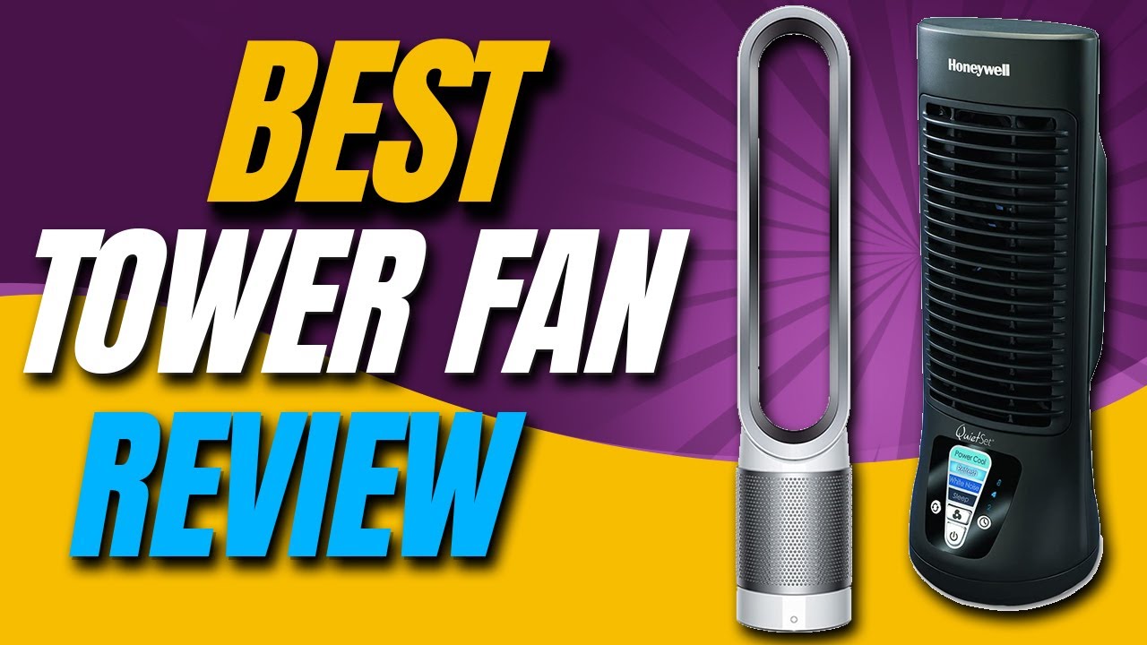 ✅Top 5 Best tower fan review | Best tower fan for cooling | Tower fan and air cooler |Your Best Deal