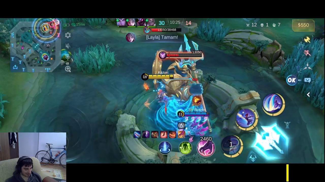 5 RANKED GAME