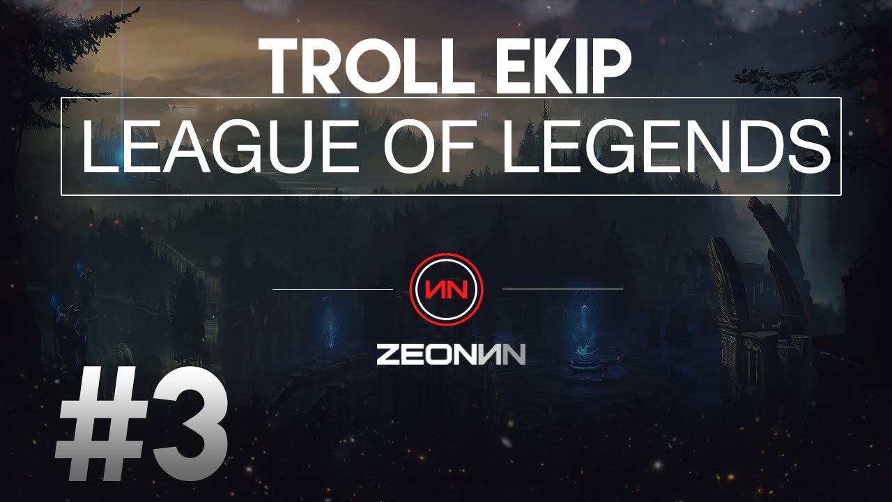 ÇOK İSTEDİNİZ :) | TROLL EKİP | LoL - Riven