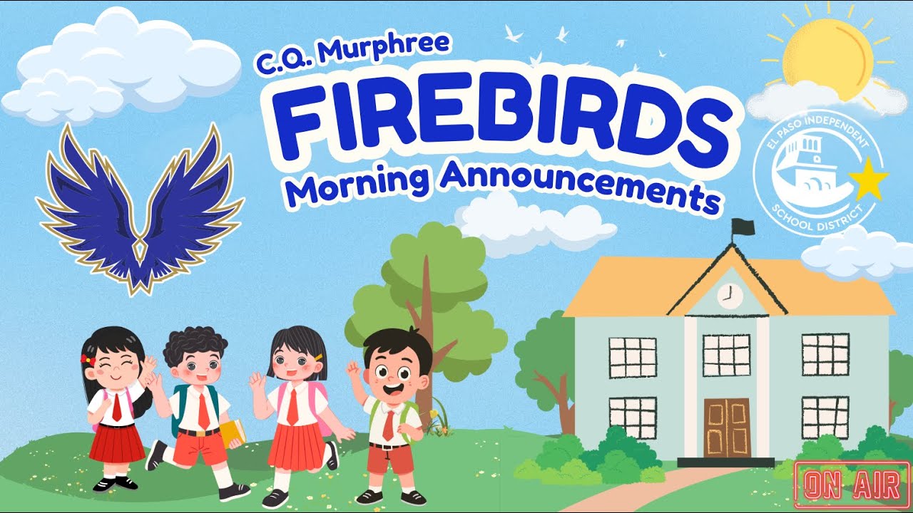 01/08/26 - CQM Morning Announcements