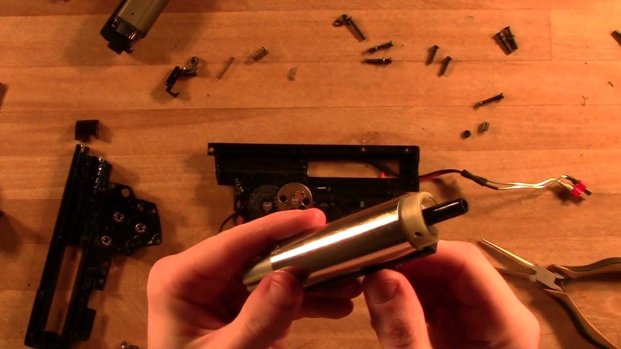 Ares G36 Disassembly and Reassembly Guide  -ASTKilo23-