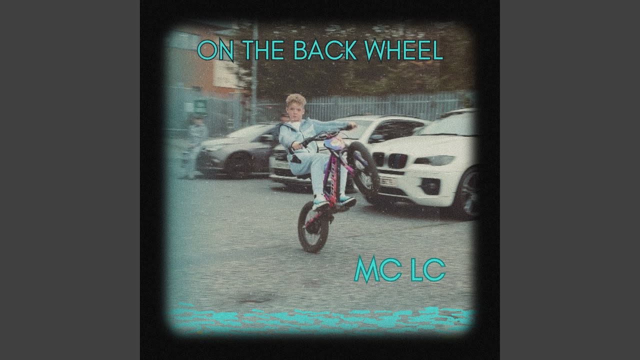 On the back wheel