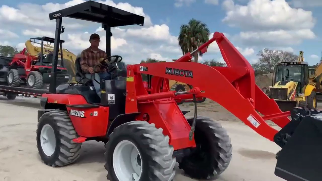 Kubota R520S