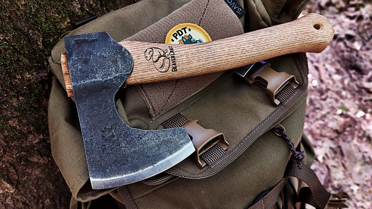 BEAVERCRAFT - AX6 - UN'ACCETTA CON LA BARBA