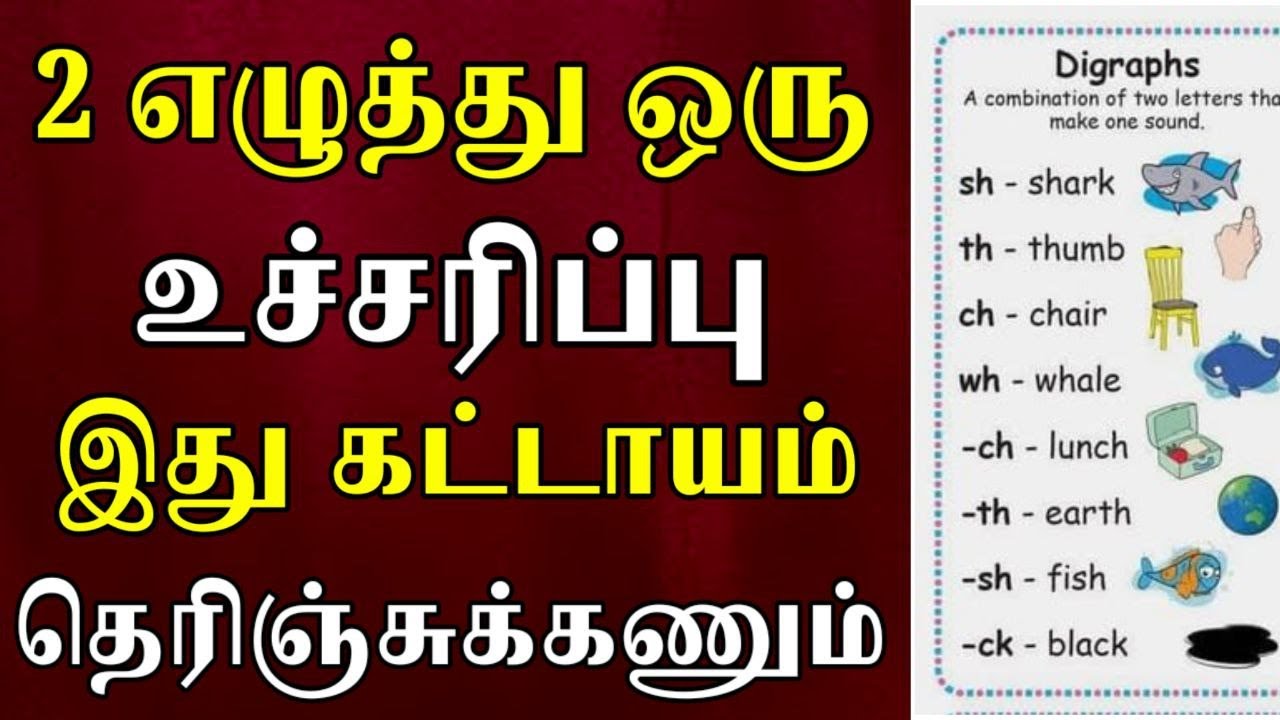 English படிக்க இது அவசியம்!  |ENGLISH READING  IN TAMIL | VOWEL SOUND| ENGLISH PADIKKALAM | DAY 5