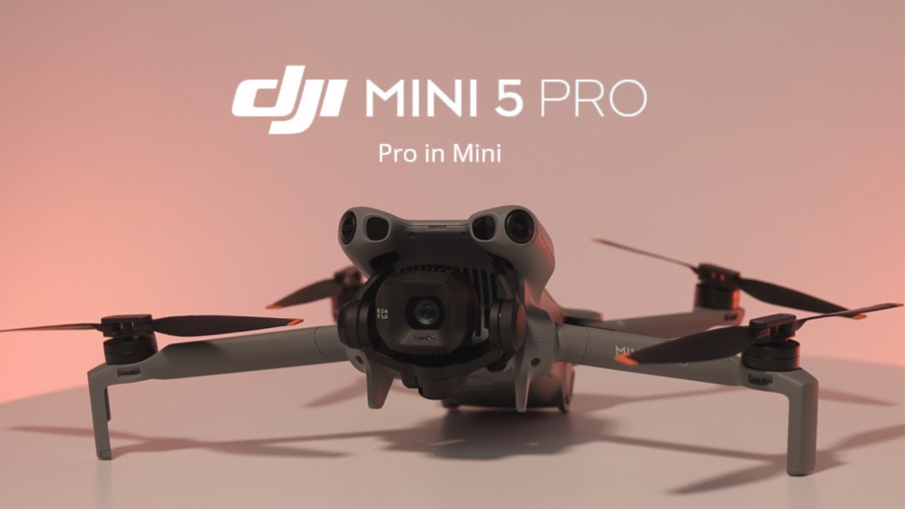 DJI Mini 5 Pro Drone: Unboxing and Presentation / unboxing i prezentacja.