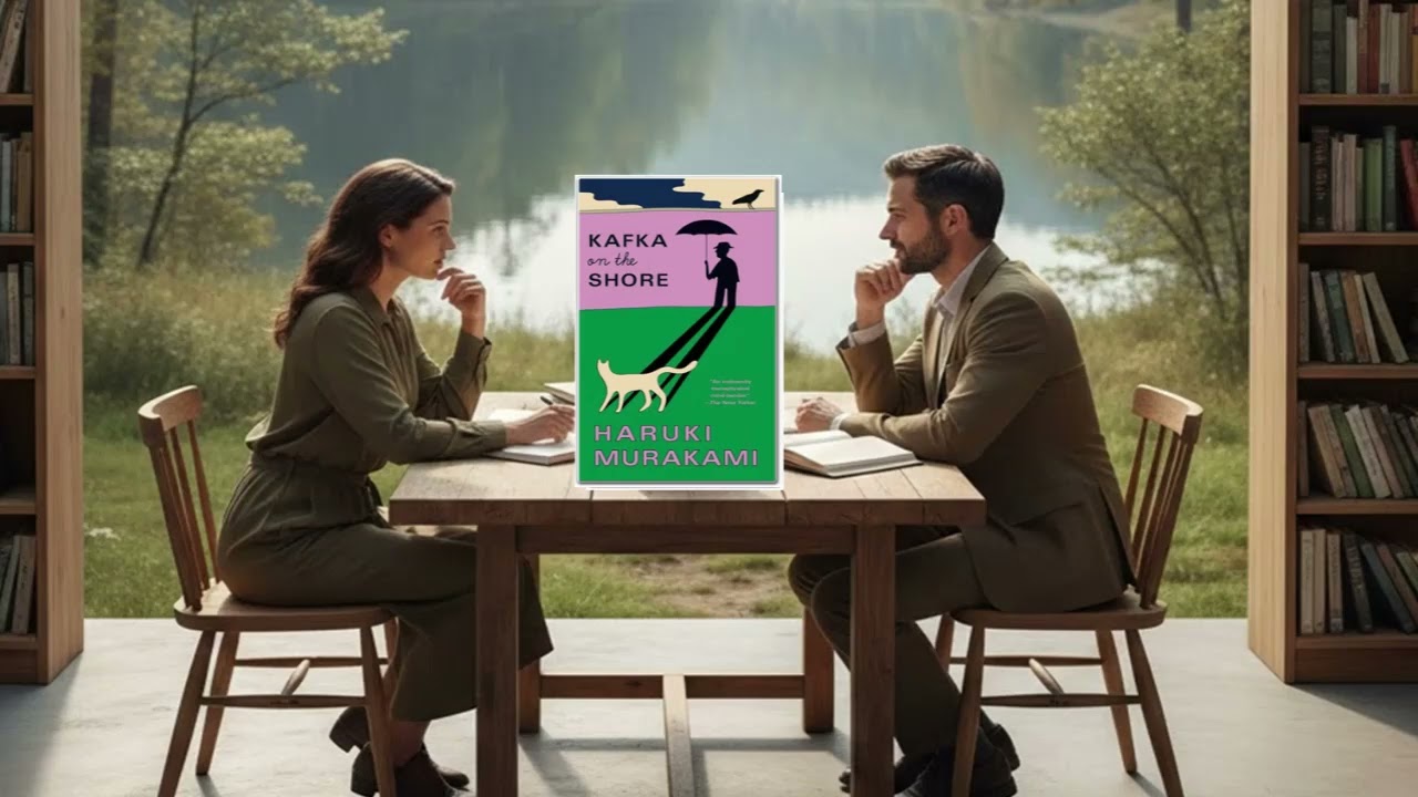 Kafka on the Shore Summary & Review | Haruki Murakami | A Surreal Literary Masterpiece