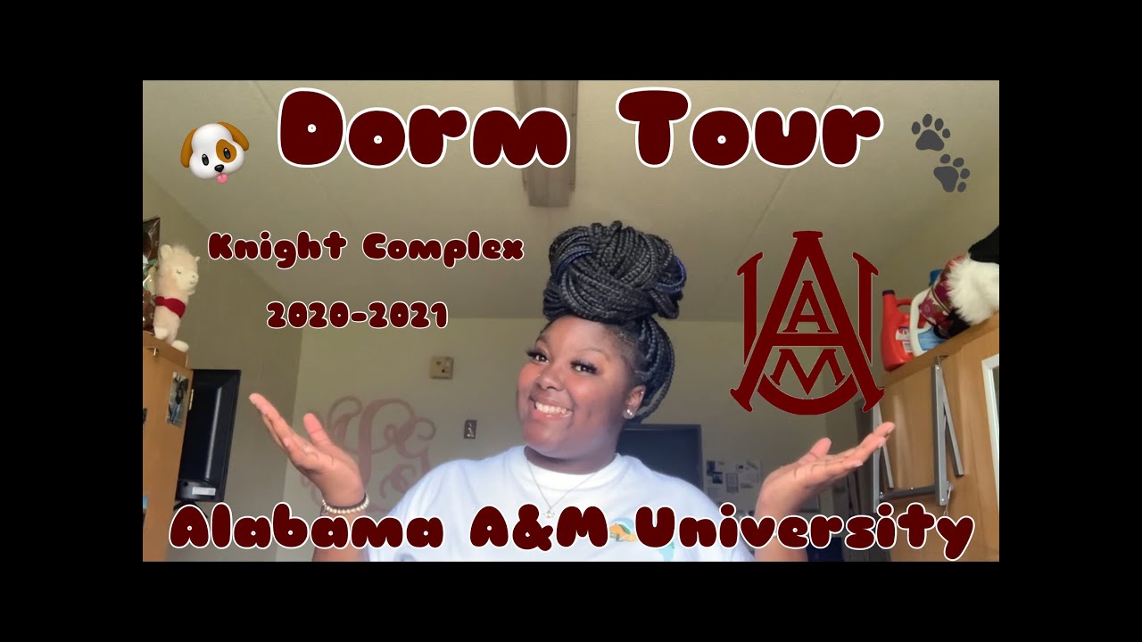 Knight Complex Dorm Tour| Alabama A&M(AAMU) 2020