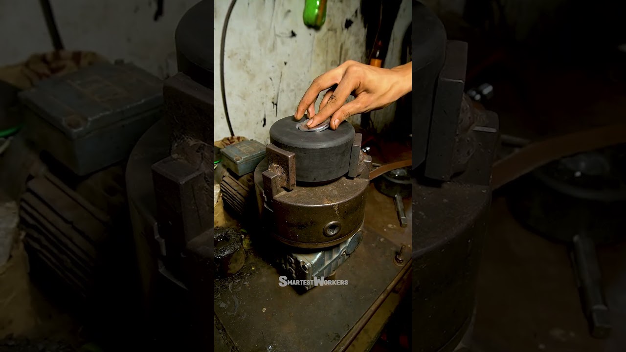 Amazing Dumbbells making process🏋️&zwj;♂️🔩