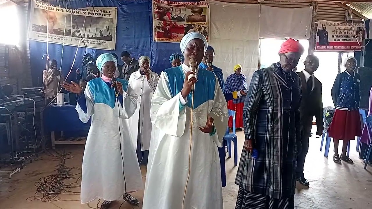 Karapul main altar Sunday Celebration service 1.3.2026
