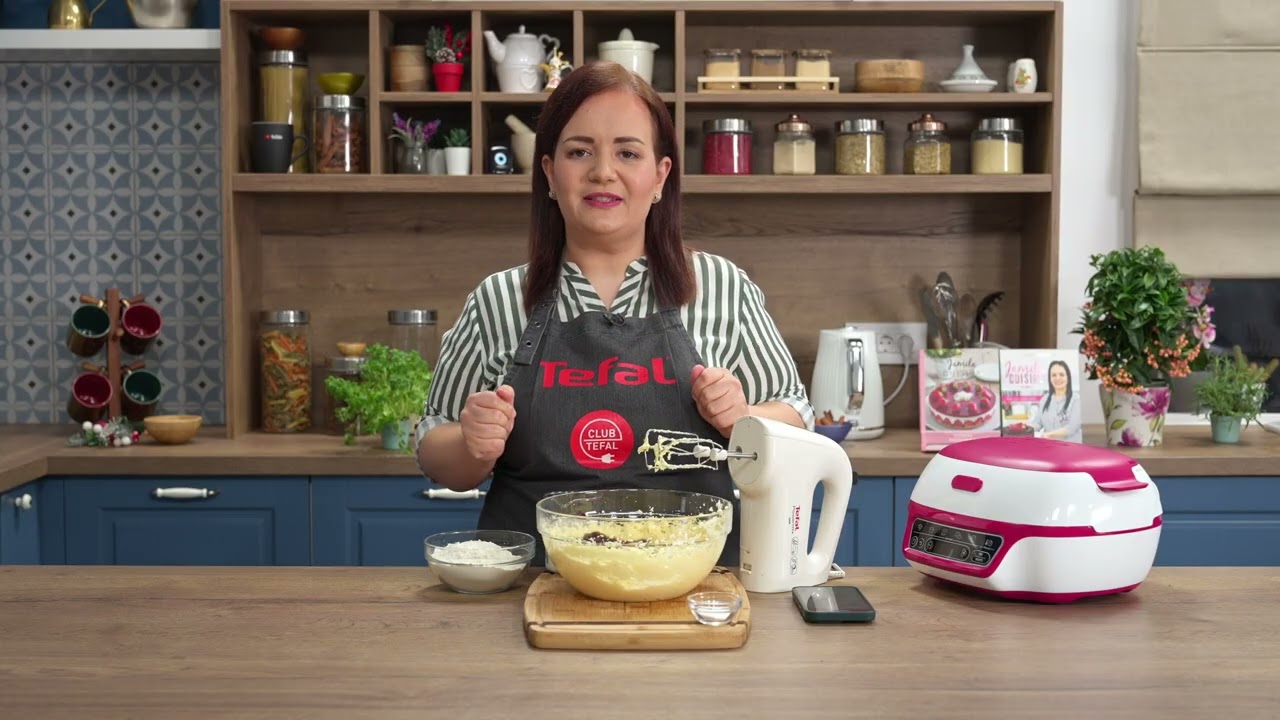 Prajitura Red Velvet preparata alaturi de JamilaCuisine si Tefal Cake Factory Delices