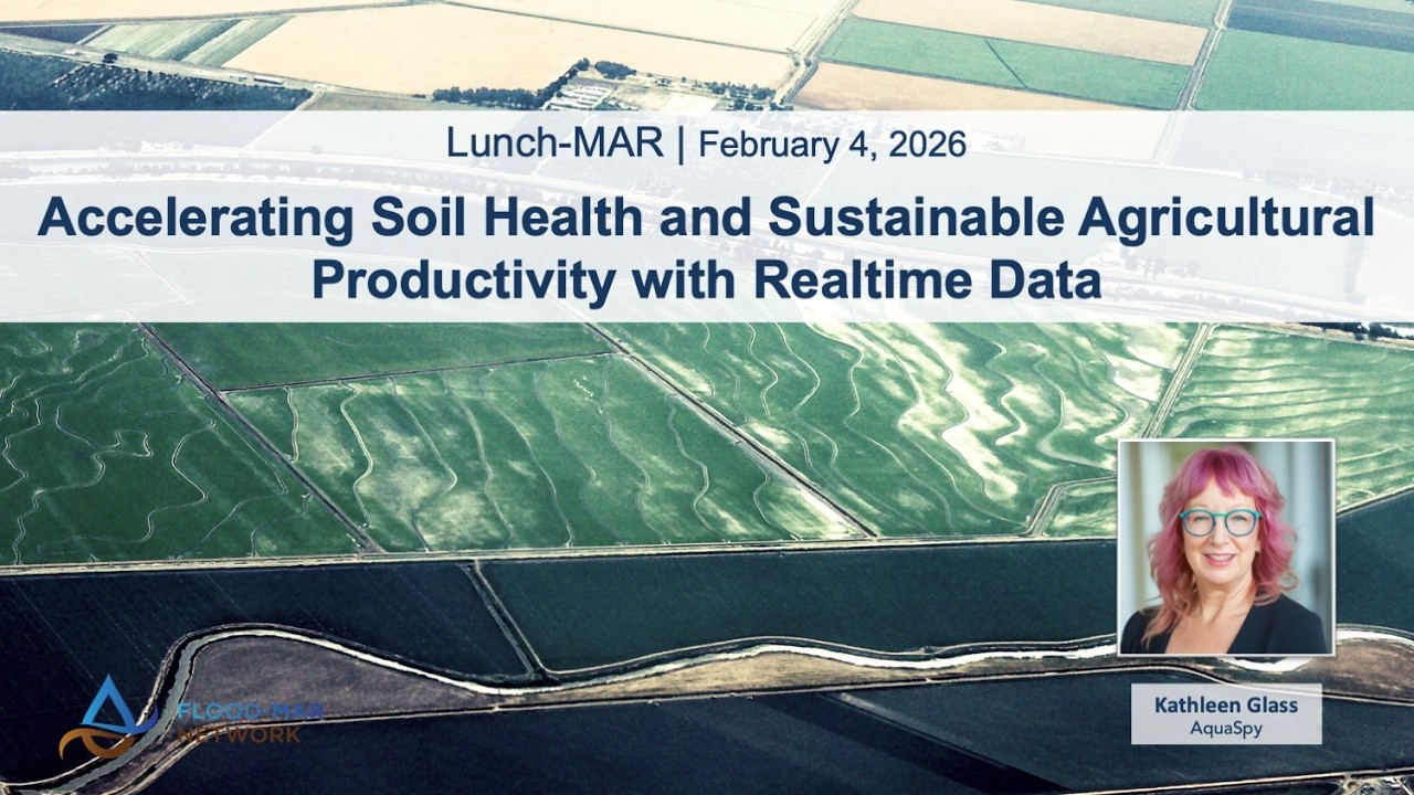 LunchMAR | Accelerating Soil Health & Sustainable Ag Productivity (Feb 2026)