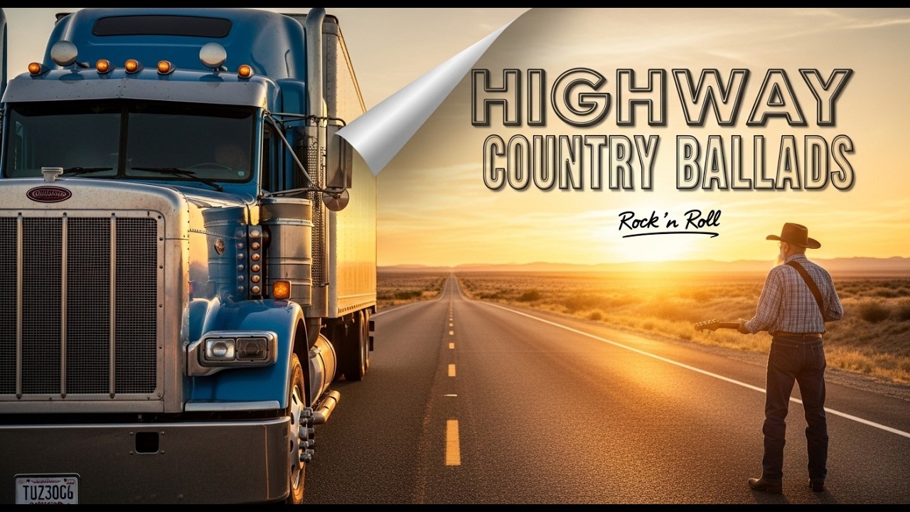 Country Truck Ballads – Slow Country Songs for Long Haul Truck Drivers #TruckerCountry
