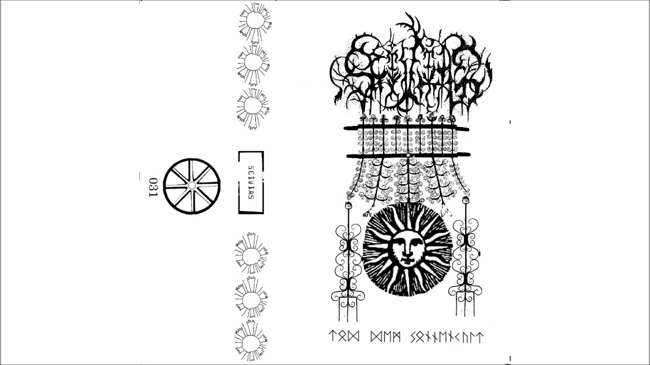 Scivias (Czechia) &mdash; Tod Dem Sonnenkult &mdash; 2022 EP