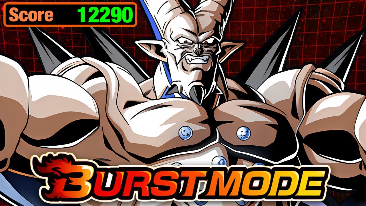 DOKKAN BATTLE - Showcase Burst Mode 12290 points (Dokkan Event Omega Shenron LR END)
