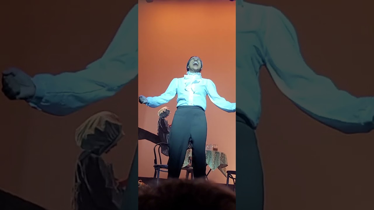 Denise Jackson The color Purple ( I&rsquo;m Here) Full Scene