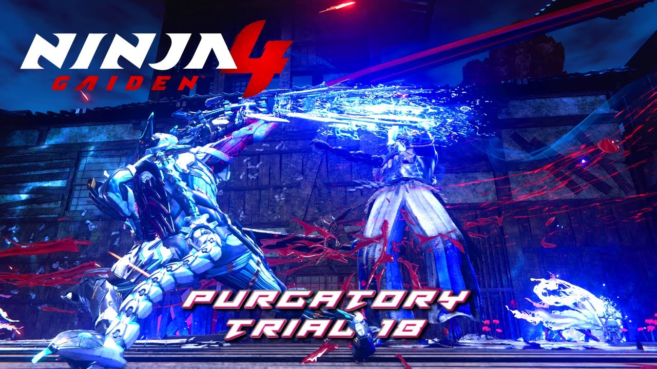Ninja Gaiden 4 - Purgatory Trial 18 - Yakumo - 25% Health - Master Ninja Rank