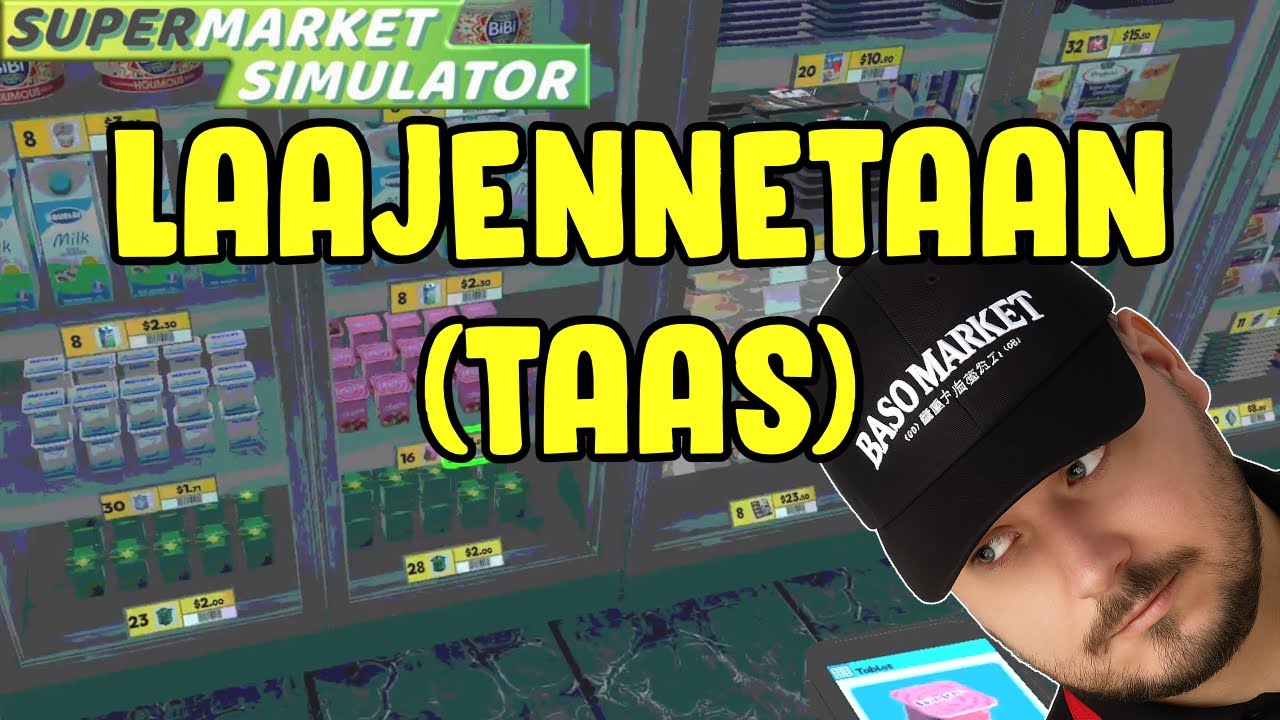 KAUPPANI LAAJENEE TAAS!