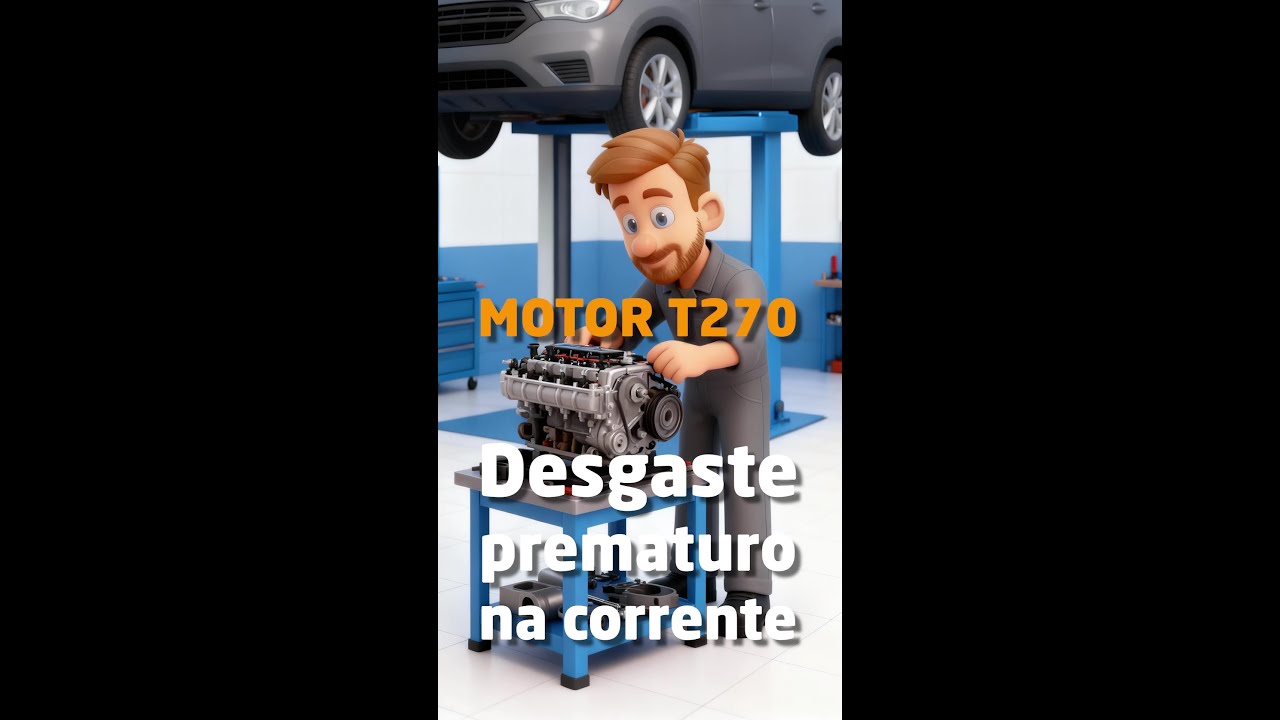 Dicas de Mecânica | Motor T270 com Desgaste Prematuro na Corrente