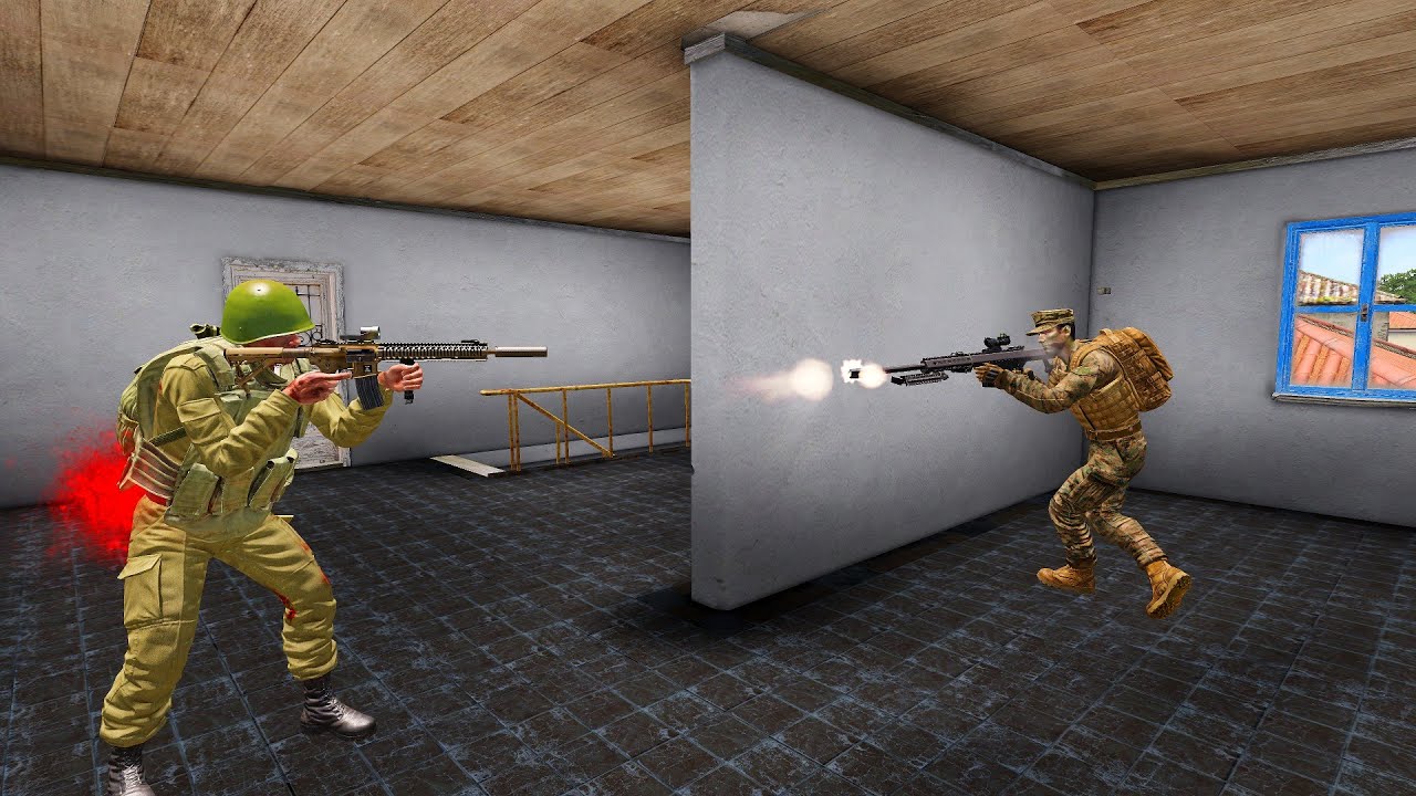 Arma 3 KOTH RHS HC: Barrett M107 (VanZor special)