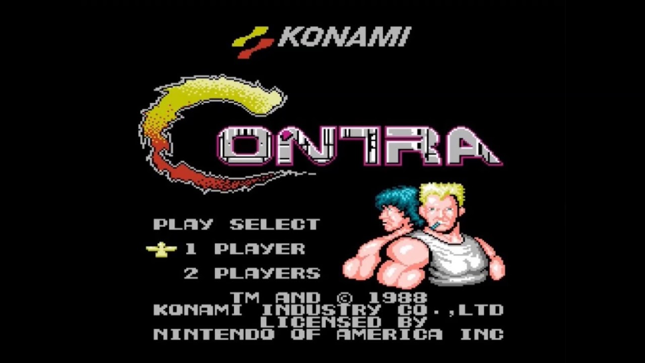 Contra - Energy Zone Music - Remastered