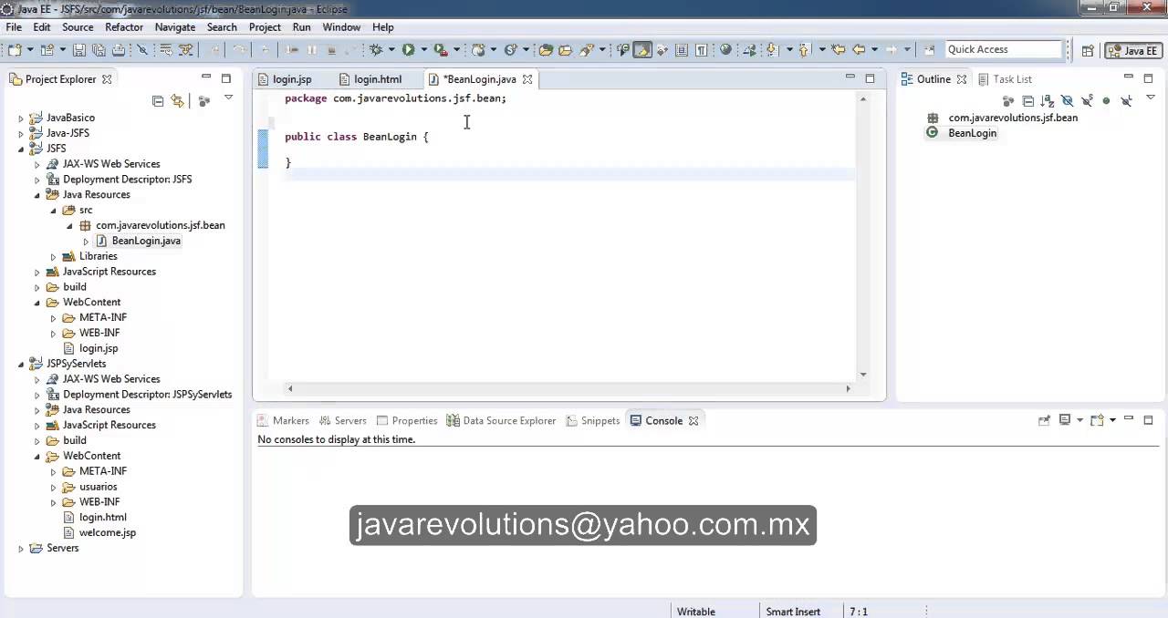 JSF (Java Server Faces) 2 Parte 1