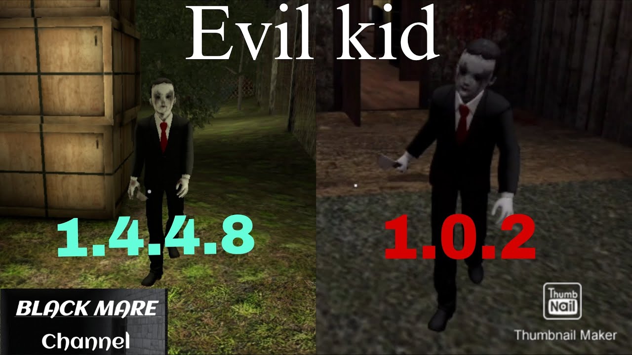 Самая первая версия игры? | Обзор версии//Evil kid