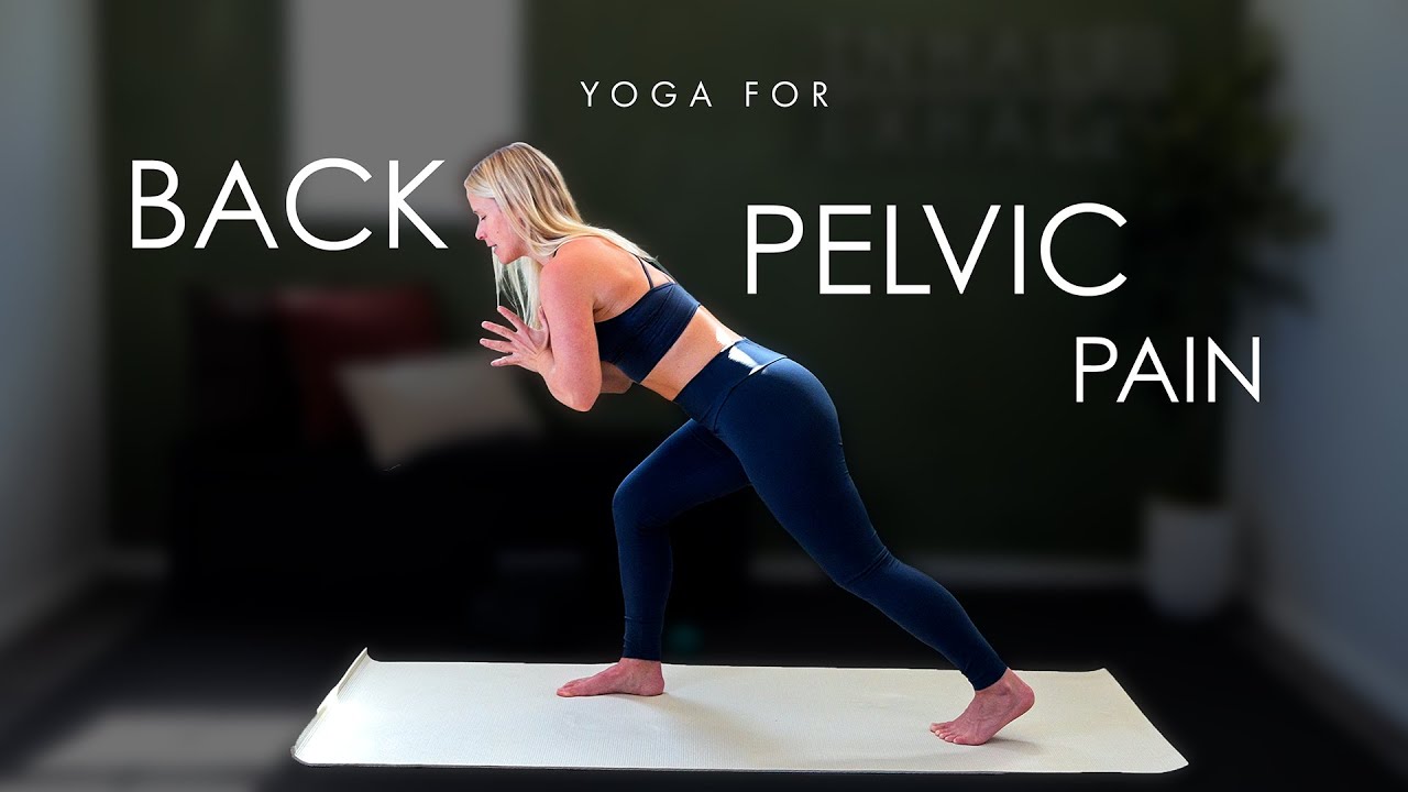 Stop Back Pain & Pelvic Pain in 10 Minutes (No More Stiffness)