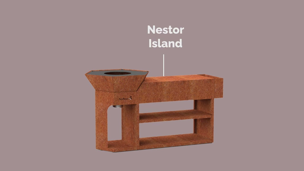 Descubra a gama Nestor da Barbecook.