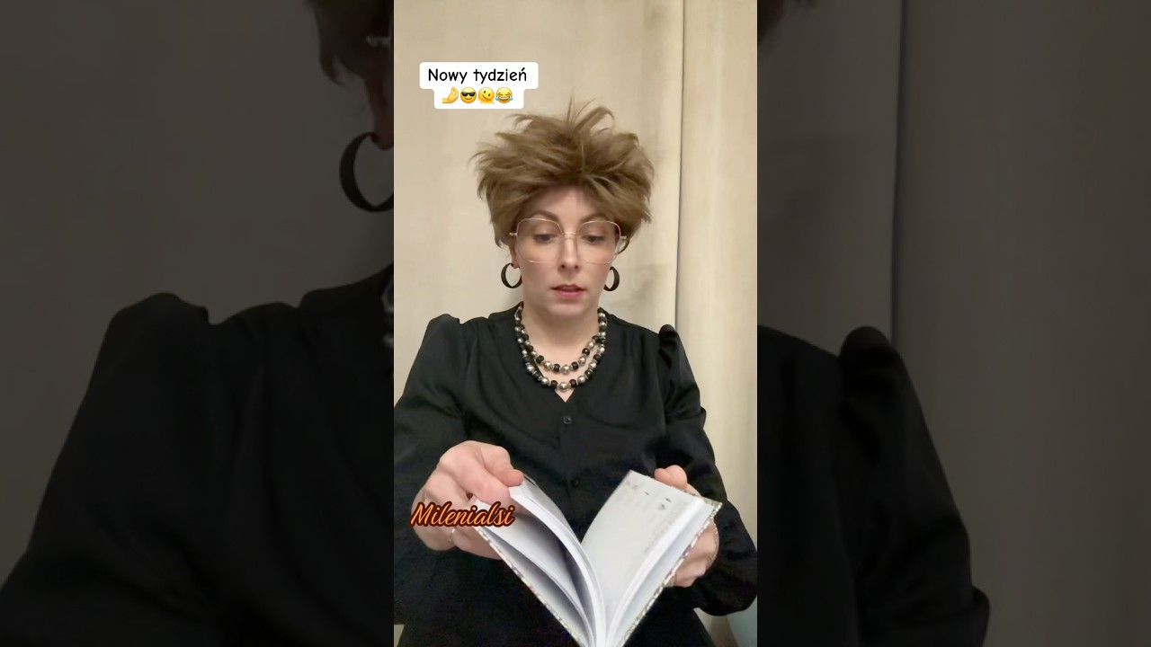 I znowu poniedziałek 😇🤪 