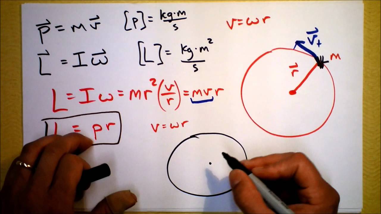 Angular Momentum Definition and Examples | Doc Physics