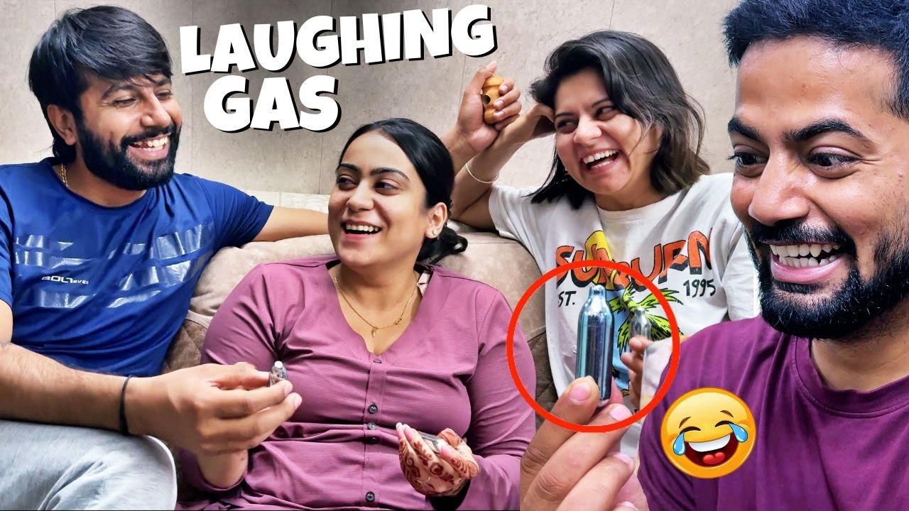 Laughing Gas Prank gone Wrong !