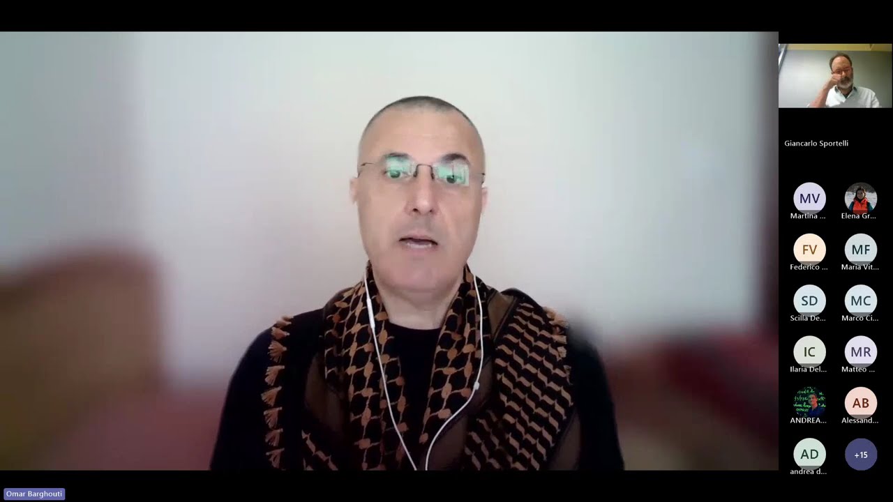 Omar Barghouti: BDS Movement Explained: Goals, Vision, and Strategy