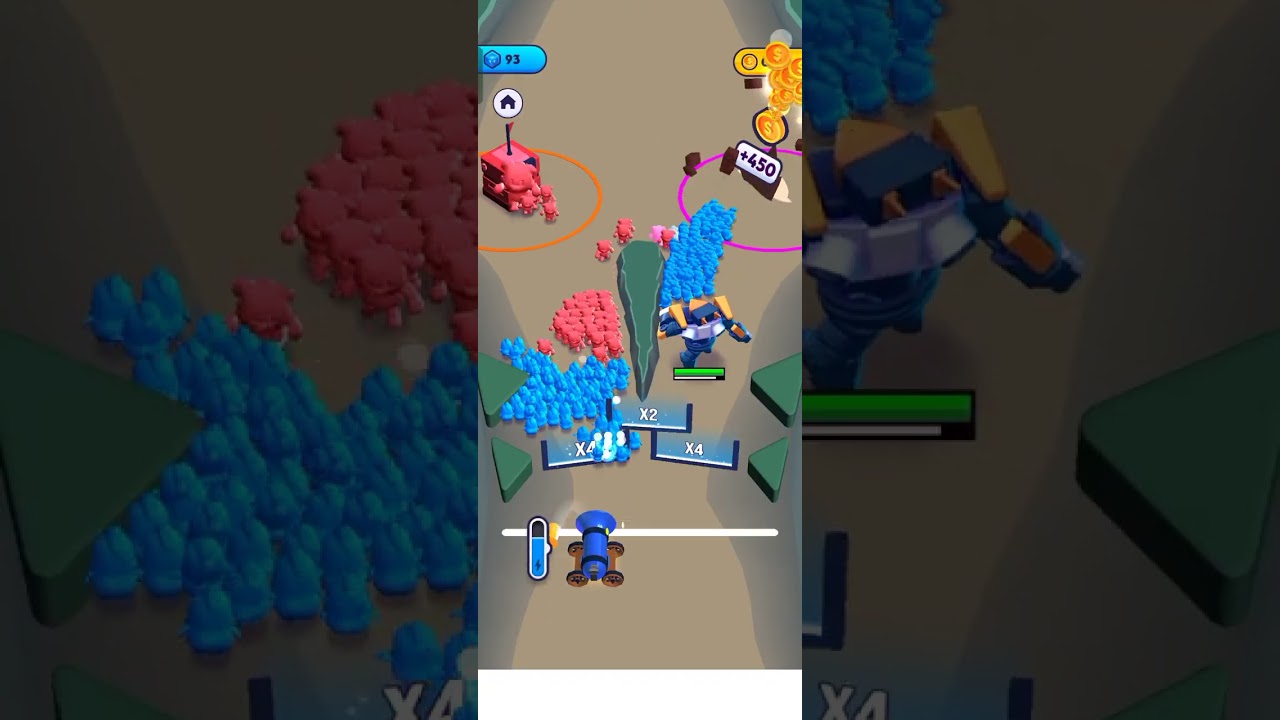 Mob control New challenge  2024 nice gameplay video #short #mobage #mobigames #crazy