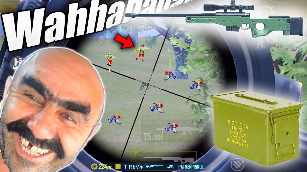 🤣He Has No Idea💡Where I Am ? ❗ In BGMI | TREVO GAMING | FUNNY GAMEPLAY | AWM |