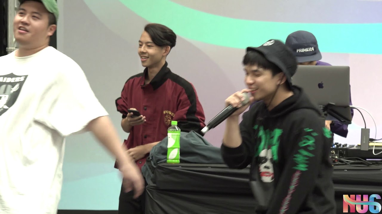 HUG n Diss 全國饒舌Freestyle大賽 Prelim 1 林方凱 vs 戚世穎｜HUG Season 2019 全國大學嘉年華