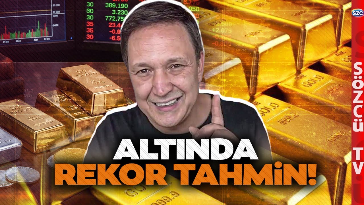 Altın Fiyatları Rekor Kırdı! Selçuk Geçer Tahmin Verdi Uyardı! Yükseliş Ne Kadar Sürecek?