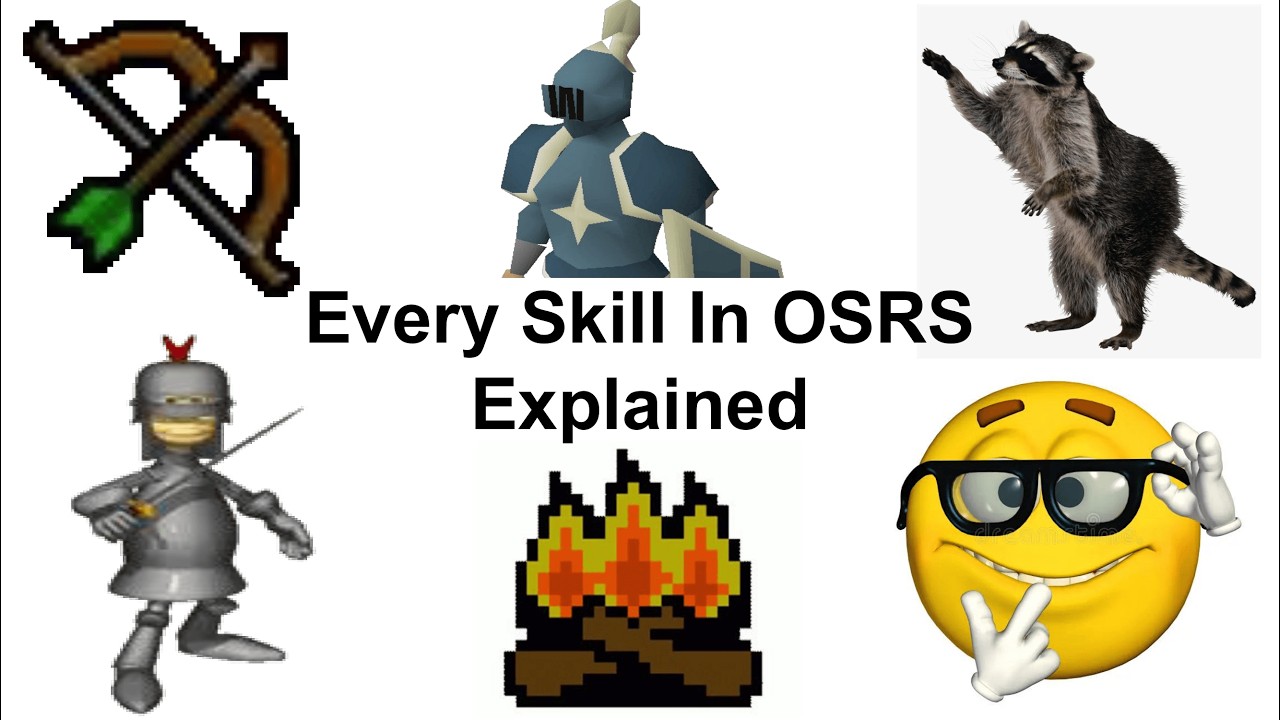 Every Skill in OSRS Explained
