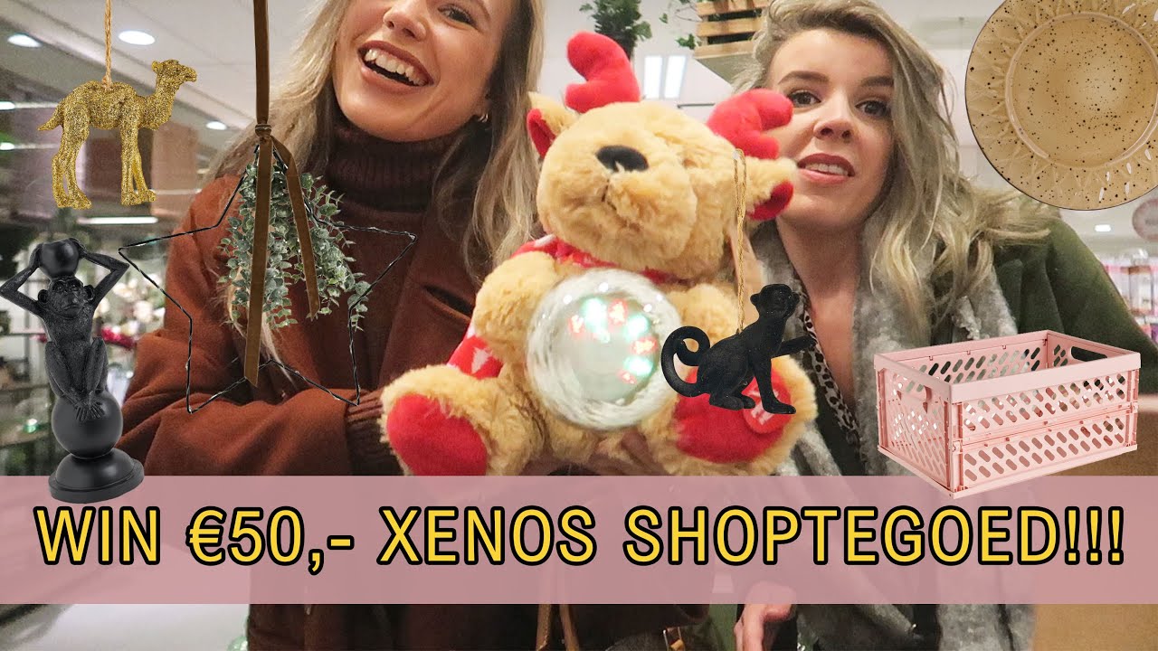 XENOS (KERST) SHOPLOG + WIN €50,- SHOPTEGOED!! | NOVEMBER 2019 | RED REIDING HOOD