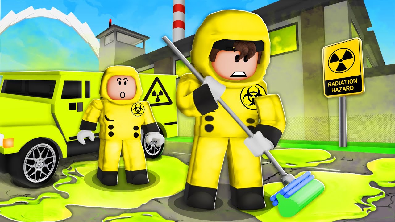 I Joined A NUCLEAR HAZMAT TEAM.. (Brookhaven RP)