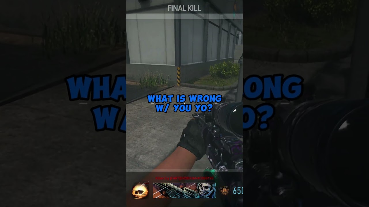 Fast SND Sniping (Clean Final Cams) #mw2 #cod #sniper